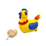 Jucarie gaina interactiva cu oua lumini si sunete Hen Lay Egg - imagine 4