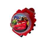 Ceas copii Cars electronic cu capac rotitor - imagine 6