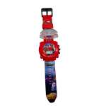 Ceas copii Cars electronic cu capac rotitor - imagine 5