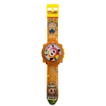 Ceas copii electronic Labubu cu capac rotitor model desene animate curea reglabila