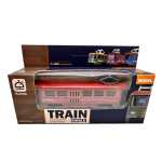 Macheta tramvai maro metal jucarie die-cast 20 cm usi deschise