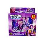 Set cuburi magnetice Kpop puzzle 20 piese jucarie educativa copii