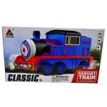 Trenulet de jucarie transformabil in robot cu lumini si sunete Classic Train