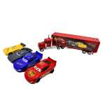 Set 4 masinute Cars si tir Mac metal Alloy Car jucarie copii 3 ani+