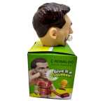Figurina fotbalist Messi antistres cu bula de mestecat Football squeeze jucarie haioasa - imagine 4