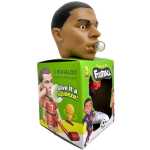 Figurina fotbalist Mbappe antistres cu bula de mestecat Football squeeze jucarie haioasa - imagine 3