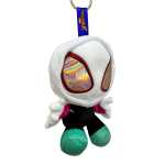 Breloc plus Spiderman Ghost Spider jucarie de agatat pentru copii 15cm - imagine 3