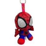 Breloc plus Spiderman clasic jucarie de agatat pentru copii 15cm - imagine 3