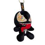 Breloc plus Venom Spiderman jucarie de agatat pentru copii - imagine 3