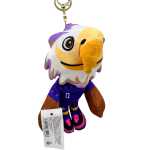 Breloc plus mascota fotbal vultur jucarie de agatat pentru copii 20cm - imagine 3