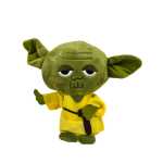 Papusa plus personaj Master Yoda galactic verde jucarie moale pentru copii