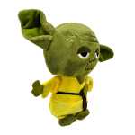 Papusa plus personaj Master Yoda galactic verde jucarie moale pentru copii - imagine 3