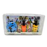 Set 3 insecte mecanice cu cheita jucarie copii insecte din plastic care merg