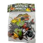 Set figurine insecte realiste Mystical Insects jucarii educative copii