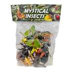 Set figurine insecte realiste Mystical Insects jucarii educative copii - imagine 4
