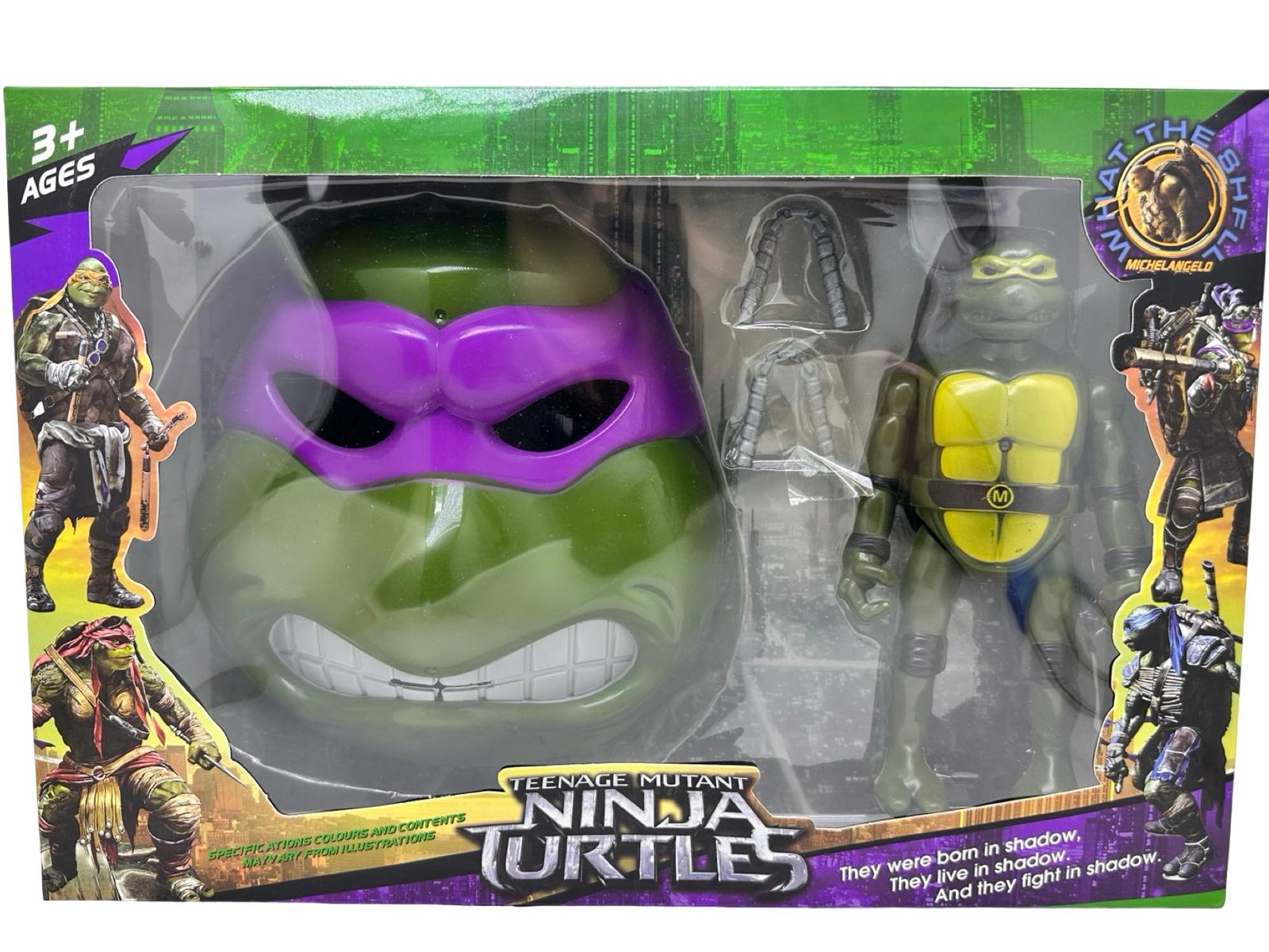 WhatsApp Image 2026-03-19 at 21.17.06 (3) Set figurina testoasa ninja cu masca si accesorii Teenage Mutant Ninja Turtles jucarie copii