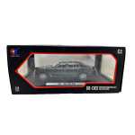 Macheta Bentley Mulsanne negru 1:24 replica metal lumini si sunete usi capota portbagaj deschise