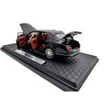 Macheta Bentley Mulsanne negru 1:24 replica metal lumini si sunete usi capota portbagaj deschise - imagine 13