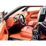 Macheta Bentley Mulsanne negru 1:24 replica metal lumini si sunete usi capota portbagaj deschise - imagine 16