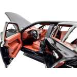 Macheta Bentley Mulsanne negru 1:24 replica metal lumini si sunete usi capota portbagaj deschise - imagine 20