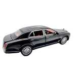 Macheta Bentley Mulsanne negru 1:24 replica metal lumini si sunete usi capota portbagaj deschise - imagine 21
