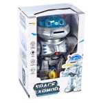 Robot interactiv Space Armor cu telecomanda trage cu discuri lumini sunete si miscare - imagine 11