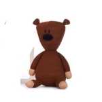 Jucarie plus Ursuletul Teddy Mr Bean 26cm