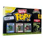 Set 4 Figurine Funko Bitty Pop! Teenage Mutant Ninja Turtles (TMNT) - Leonardo, Michelangelo, April O'Neil & Mystery