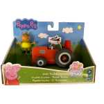 Set de joaca Peppa Pig Little Tractor Hasbro cu figurina Pedro Pony - imagine 3