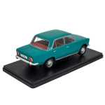 Macheta 1:24 1970 polski Fiat 125p verde replica metal - imagine 5