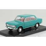 Macheta 1:24 1970 polski Fiat 125p verde replica metal