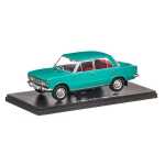 Macheta 1:24 1970 polski Fiat 125p verde replica metal - imagine 3