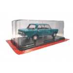 Macheta 1:24 1970 polski Fiat 125p verde replica metal - imagine 6