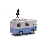 Macheta 1:43 1964 berliet gak 5r camion relais albastru:alb replica metal - imagine 3