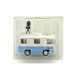 Macheta 1:43 1964 berliet gak 5r camion relais albastru:alb replica metal - imagine 5