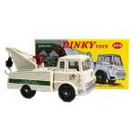 Macheta Dinky Toys 434 Bedford TK Crash Truck Top Rank Motorway Service 1:48 - imagine 2