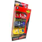 Set 3 machete Cars din metal scara 1:32