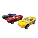 Set 3 machete Cars din metal scara 1:36 dimensiune 12cm - imagine 4