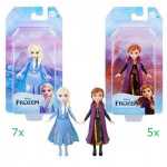 Papusa Disney Frozen Anna Figurina Mattel 8x16 cm - imagine 3