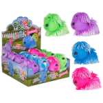 Jucarie Antistres Dougal Dog Two-Tone – Catelus Squishy si Elastic