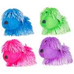 Jucarie Antistres Dougal Dog Two-Tone – Catelus Squishy si Elastic - imagine 3