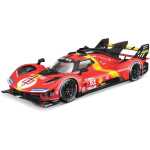 Macheta metalica BURAGO FERRARI 1/18 499P 3.0L TURBO la scara 1/18