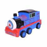 Trenulet de jucarie transformabil in robot cu lumini si sunete Classic Train - imagine 4
