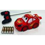 Masina cu telecomanda Cars Fulger McQueen control radio super speed copii 3 ani+ - imagine 3