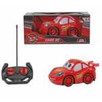 Masina cu telecomanda Cars Fulger McQueen control radio super speed copii 3 ani+ - imagine 4