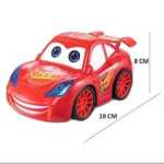 Masina cu telecomanda Cars Fulger McQueen control radio super speed copii 3 ani+ - imagine 5