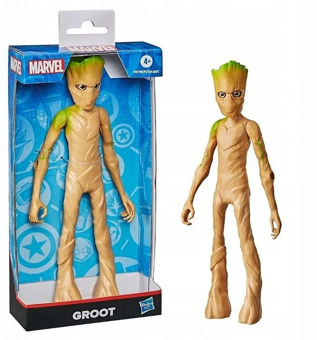 Figurina Groot Marvel Avengers Hasbro 24 cm Culoare Maro cu Verde Figurina Groot Marvel Avengers Hasbro 24 cm Culoare Maro cu Verde