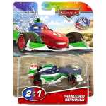 Masinuta Disney Cars Francesco Bernoulli Schimba Culoarea Color Changers Scara 1:55