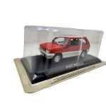 Macheta Fiat Panda rosu 1:43