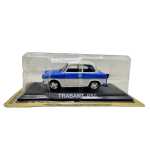 Macheta Trabant P50 alb albastru 1:43 - imagine 2